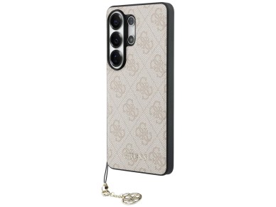 Guess 4G Classic Logo Charm MagSafe Case for Samsung Galaxy S26 Ultra - Pink Guess 4G Classic Logo Charm MagSafe Case for Samsung Galaxy S26 Ultra - Pink