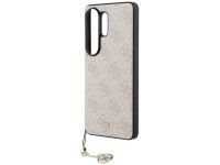 Capa Guess 4G Classic Logo Charm MagSafe para Samsung Galaxy S26 Ultra - Rosa Capa Guess 4G Classic Logo Charm MagSafe para Samsung Galaxy S26 Ultra - Rosa
