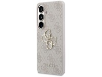 Guess 4G Big Metal Logo Case for Samsung Galaxy S26 - Pink Guess 4G Big Metal Logo Case for Samsung Galaxy S26 - Pink