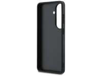 Capa Guess 4G com logo grande em metal para Samsung Galaxy S26 Plus - Preta