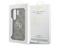 Capa Guess 4G com logo grande em metal para Samsung Galaxy S26 Ultra - Marrom Capa Guess 4G com logo grande em metal para Samsung Galaxy S26 Ultra - Marrom