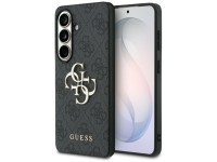 Guess 4G Big Metal Logo Case for Samsung Galaxy S26 Plus - Black