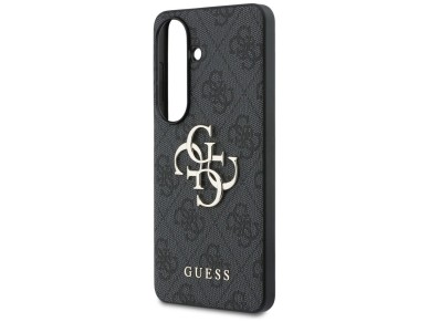 Guess 4G Big Metal Logo Case for Samsung Galaxy S26 Plus - Black Guess 4G Big Metal Logo Case for Samsung Galaxy S26 Plus - Black