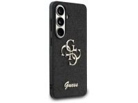 Capa Guess Fixed Glitter Big 4G Metal Logo para Samsung Galaxy S26 - preta Capa Guess Fixed Glitter Big 4G Metal Logo para Samsung Galaxy S26 - preta