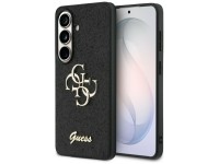 Capa Guess Fixed Glitter Big 4G Metal Logo para Samsung Galaxy S26 - preta Capa Guess Fixed Glitter Big 4G Metal Logo para Samsung Galaxy S26 - preta