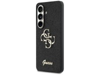 Capa Guess Fixed Glitter Big 4G Metal Logo para Samsung Galaxy S26 - preta Capa Guess Fixed Glitter Big 4G Metal Logo para Samsung Galaxy S26 - preta