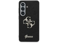 Capa Guess Fixed Glitter Big 4G Metal Logo para Samsung Galaxy S26 - preta Capa Guess Fixed Glitter Big 4G Metal Logo para Samsung Galaxy S26 - preta