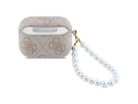 Capa Guess 4G Pearl Strap para AirPods Pro 3 - Rosa Capa Guess 4G Pearl Strap para AirPods Pro 3 - Rosa