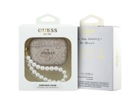 Capa Guess 4G Pearl Strap para AirPods Pro 3 - Rosa Capa Guess 4G Pearl Strap para AirPods Pro 3 - Rosa