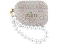 Capa Guess 4G Pearl Strap para AirPods Pro 3 - Rosa Capa Guess 4G Pearl Strap para AirPods Pro 3 - Rosa