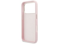 Capa Guess FW Resin Logo para iPhone 17 Pro - Rosa Capa Guess FW Resin Logo para iPhone 17 Pro - Rosa
