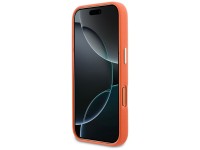 Capa Guess FW Resin Logo para iPhone 17 Pro - laranja Capa Guess FW Resin Logo para iPhone 17 Pro - laranja