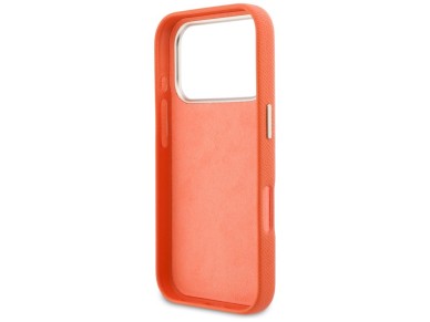 Guess FW Resin Logo case for iPhone 17 Pro - orange Guess FW Resin Logo case for iPhone 17 Pro - orange