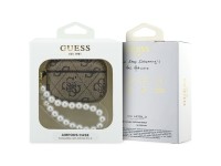 Guess 4G Pearl Strap case for AirPods Pro 3 - brown Guess 4G Pearl Strap case for AirPods Pro 3 - brown