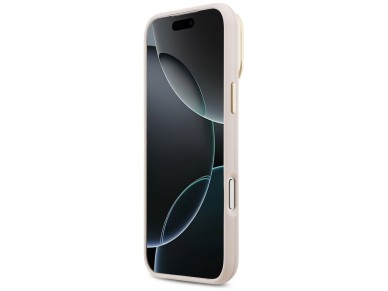 Guess Grained Big 4G & Stand Camera Case for iPhone 17 Pro Max - Pink Guess Grained Big 4G & Stand Camera Case for iPhone 17 Pro Max - Pink