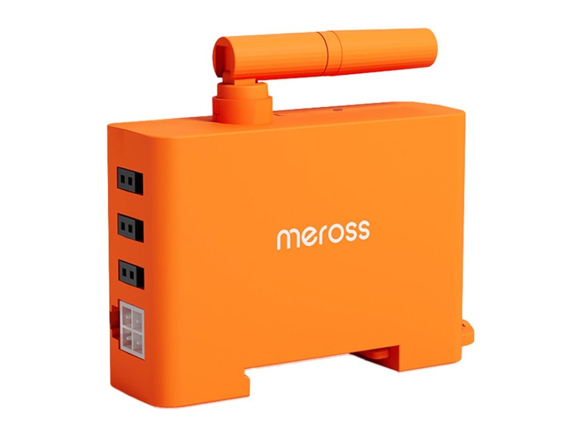 Monitor de energia inteligente Wi-Fi MEROSS EM06P-EU