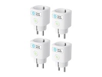 Enchufe inteligente MEROSS MSS315CFH-EU con monitorizaci�n de energ�a (Matter) (Juego de 4)