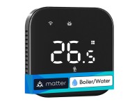 MEROSS MTS215BMA-B(EU) Smart Wi-Fi Thermostat (Black)