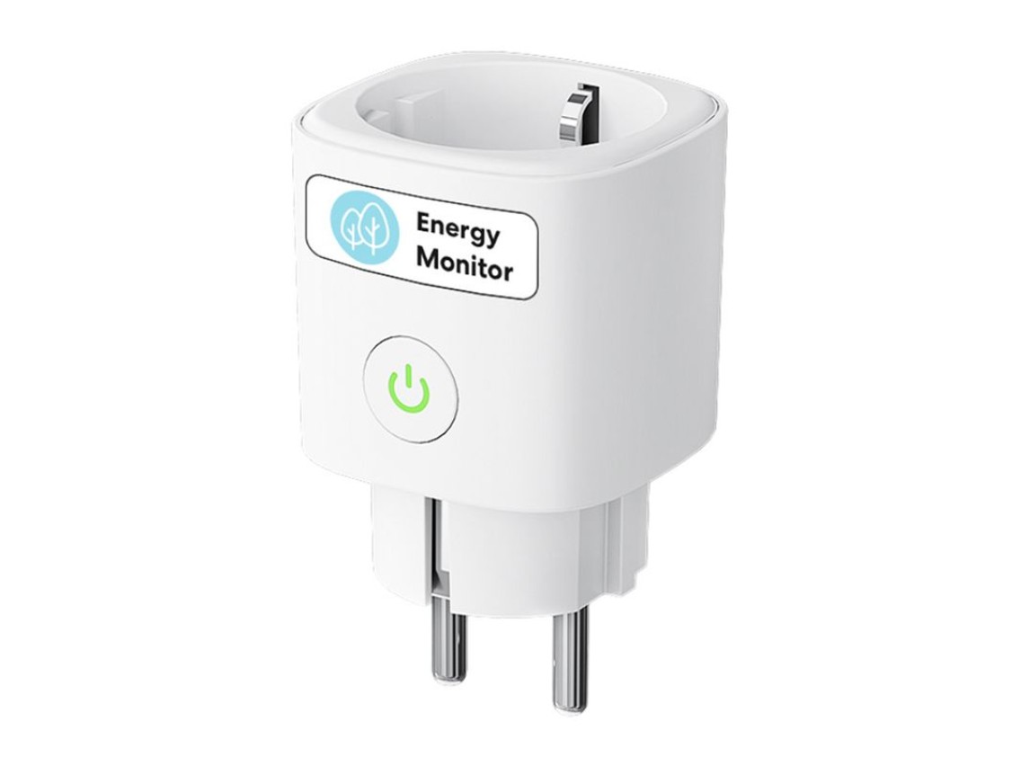 Tomada inteligente MEROSS MSS315CFH-EU com monitoramento de energia (Matter) (Conjunto de 4)