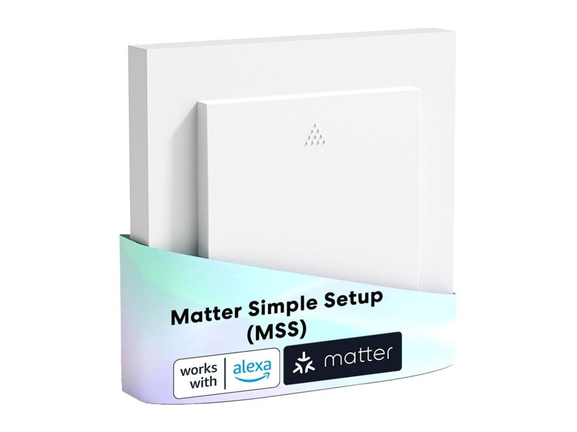 MEROSS MRS105MA-EU Smart Wi-Fi (Matter) Roller Shade Switch (4-Pack)