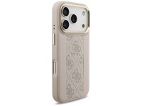 Funda Guess 4G Stripe MagSafe para iPhone 17 Pro - Rosa Funda Guess 4G Stripe MagSafe para iPhone 17 Pro - Rosa