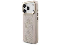 Funda Guess 4G Stripe MagSafe para iPhone 17 Pro - Rosa Funda Guess 4G Stripe MagSafe para iPhone 17 Pro - Rosa