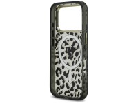 Guess Leopard Glitter MagSafe Case for iPhone 17 Pro Max - Black Guess Leopard Glitter MagSafe Case for iPhone 17 Pro Max - Black