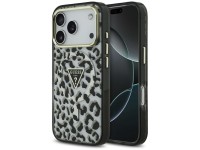 Guess Leopard Glitter MagSafe Case for iPhone 17 Pro Max - Black Guess Leopard Glitter MagSafe Case for iPhone 17 Pro Max - Black