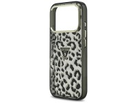 Guess Leopard Glitter MagSafe Case for iPhone 17 Pro Max - Black Guess Leopard Glitter MagSafe Case for iPhone 17 Pro Max - Black