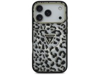 Guess Leopard Glitter MagSafe Case for iPhone 17 Pro Max - Black Guess Leopard Glitter MagSafe Case for iPhone 17 Pro Max - Black