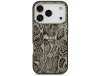 Guess Python Pattern MagSafe Case for iPhone 17 Pro Max - Brown