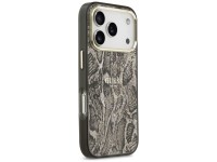 Guess Python Pattern MagSafe Case for iPhone 17 Pro Max - Brown