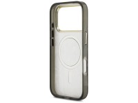 Guess Python Pattern MagSafe Case for iPhone 17 Pro Max - Brown