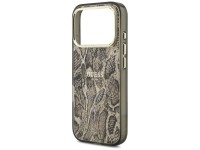 Guess Python Pattern MagSafe Case for iPhone 17 Pro Max - Brown