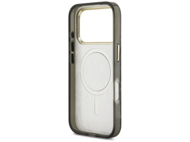Capa MagSafe Guess com estampa de p�ton para iPhone 17 Pro Max - Marrom