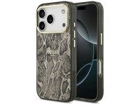 Guess Python Pattern MagSafe Case for iPhone 17 Pro Max - Brown