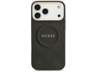 Funda Guess Peony Hot Stamp MagSafe para iPhone 17 Pro Max - Negra Funda Guess Peony Hot Stamp MagSafe para iPhone 17 Pro Max - Negra