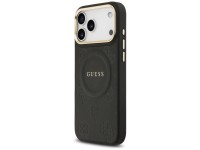 Funda Guess Peony Hot Stamp MagSafe para iPhone 17 Pro Max - Negra Funda Guess Peony Hot Stamp MagSafe para iPhone 17 Pro Max - Negra