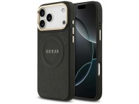 Funda Guess Peony Hot Stamp MagSafe para iPhone 17 Pro Max - Negra Funda Guess Peony Hot Stamp MagSafe para iPhone 17 Pro Max - Negra
