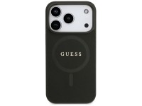 Guess Saffiano Classic Logo MagSafe Case for iPhone 17 Pro - Black Guess Saffiano Classic Logo MagSafe Case for iPhone 17 Pro - Black