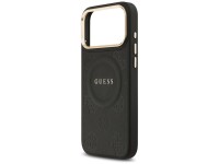Funda Guess Peony Hot Stamp MagSafe para iPhone 17 Pro Max - Negra Funda Guess Peony Hot Stamp MagSafe para iPhone 17 Pro Max - Negra