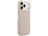 Guess Peony Hot Stamp MagSafe Case for iPhone 17 Pro Max - Pink