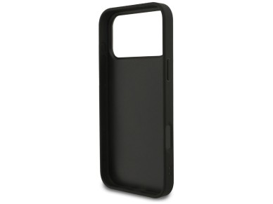 Guess Fixed Glitter Big 4G case for iPhone 17 Pro Max - black Guess Fixed Glitter Big 4G case for iPhone 17 Pro Max - black