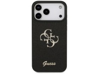 Guess Fixed Glitter Big 4G case for iPhone 17 Pro Max - black Guess Fixed Glitter Big 4G case for iPhone 17 Pro Max - black