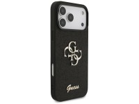Guess Fixed Glitter Big 4G case for iPhone 17 Pro Max - black Guess Fixed Glitter Big 4G case for iPhone 17 Pro Max - black