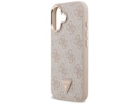 Guess 4G Triangle Logo MagSafe Case for iPhone 17 - Rose Gold Guess 4G Triangle Logo MagSafe Case for iPhone 17 - Rose Gold