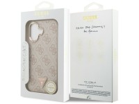 Guess 4G Triangle Logo MagSafe Case for iPhone 17 - Rose Gold Guess 4G Triangle Logo MagSafe Case for iPhone 17 - Rose Gold