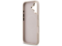 Guess 4G Triangle Logo MagSafe Case for iPhone 17 - Rose Gold Guess 4G Triangle Logo MagSafe Case for iPhone 17 - Rose Gold