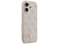 Guess 4G Triangle Logo MagSafe Case for iPhone 17 - Rose Gold Guess 4G Triangle Logo MagSafe Case for iPhone 17 - Rose Gold