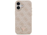Guess 4G Triangle Logo MagSafe Case for iPhone 17 - Rose Gold Guess 4G Triangle Logo MagSafe Case for iPhone 17 - Rose Gold